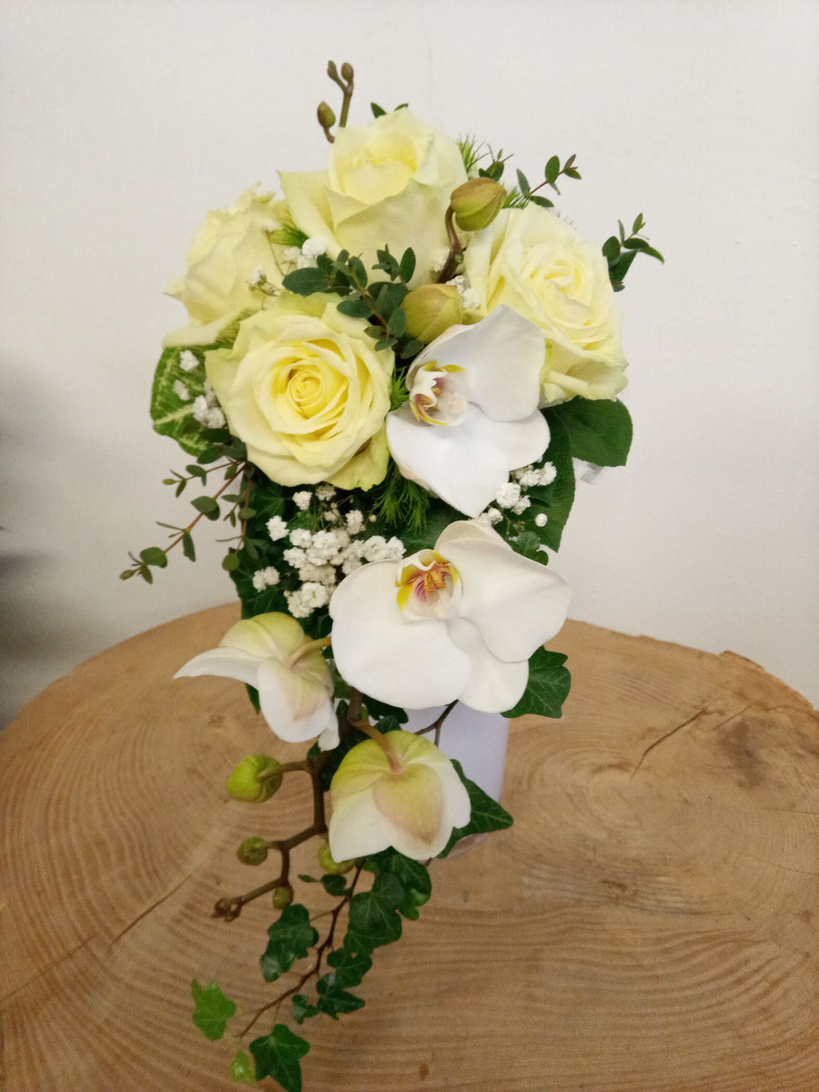 Blumenstrauß zur Hochzeit