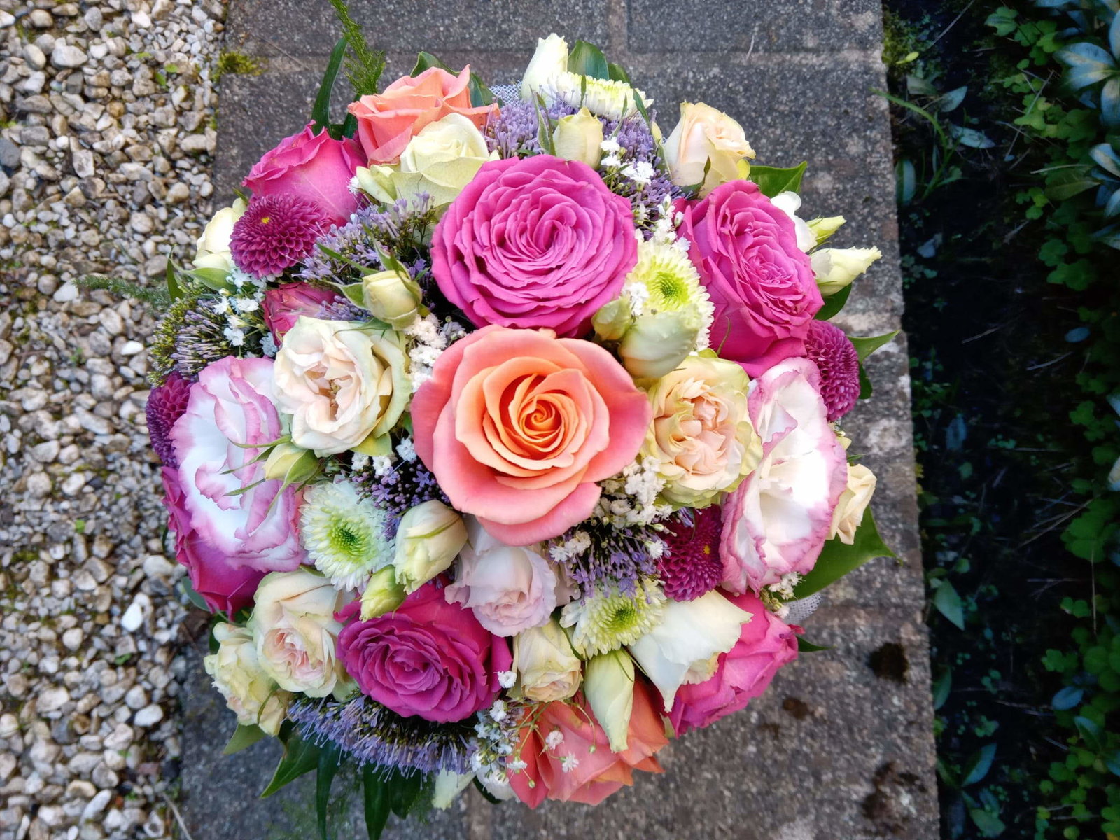 Bouquet für die Hochzeit