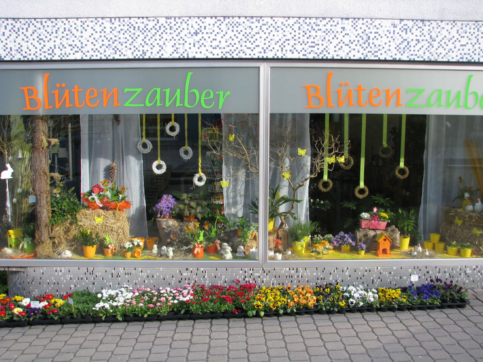 Geschäft Blütenzauber